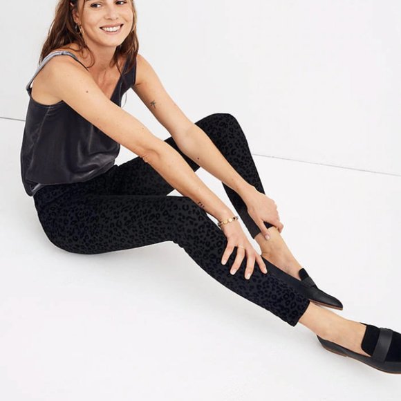 Madewell Denim - {Madewell} NWT Leopard Print Skinny Jeans